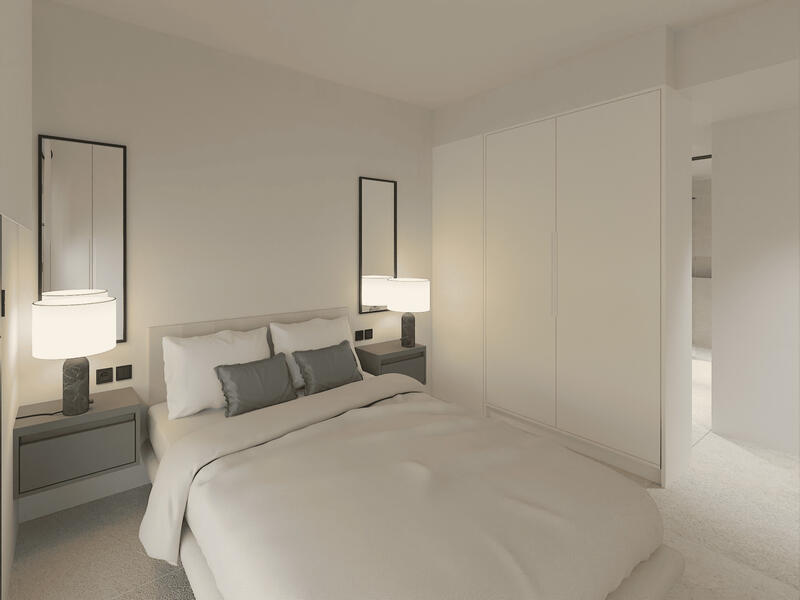 2 Cuarto Apartamento en venta