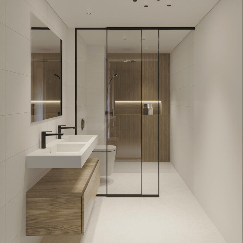 2 Cuarto Apartamento en venta