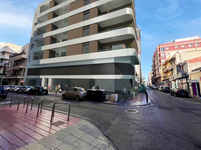 Leilighet til salgs i Santa Pola, Alicante