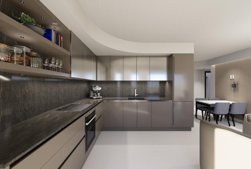 1 Schlafzimmer Appartement zu verkaufen