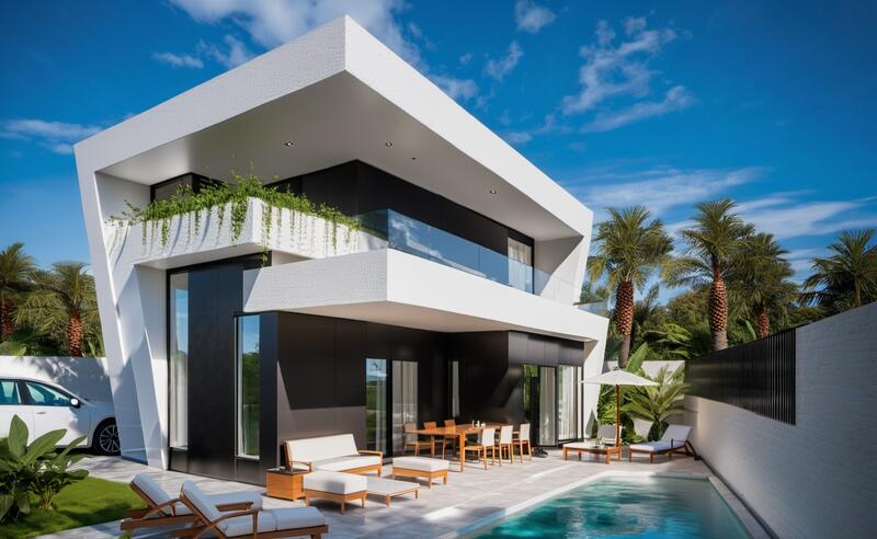 Villa for sale in Benijófar, Alicante