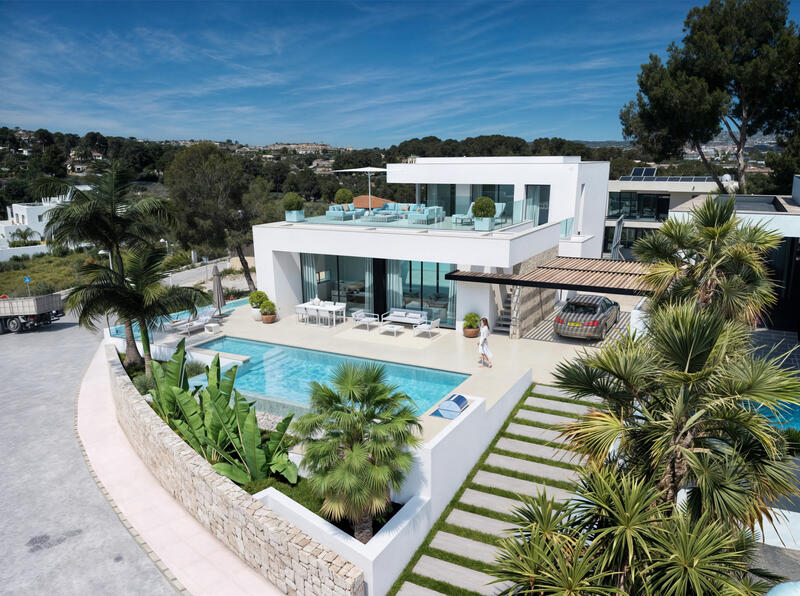 Villa zu verkaufen in Moraira, Alicante