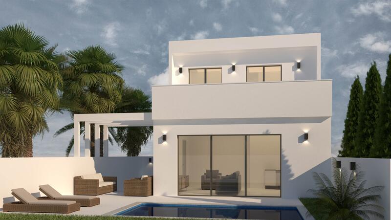 Townhouse for sale in Orihuela Costa, Alicante