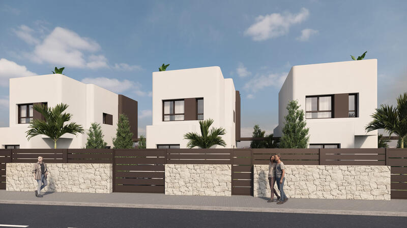 3 Cuarto Villa en venta