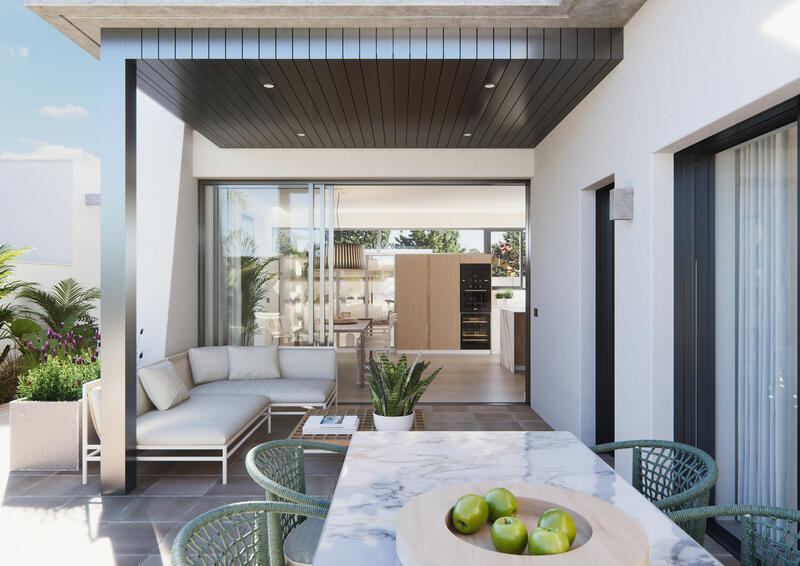 3 sovrum Villa till salu