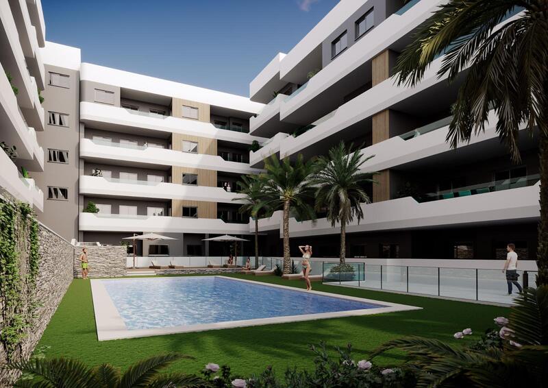 Leilighet til salgs i Santa Pola, Alicante
