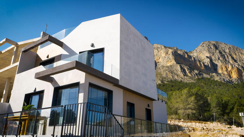 Villa till salu i Polop, Alicante