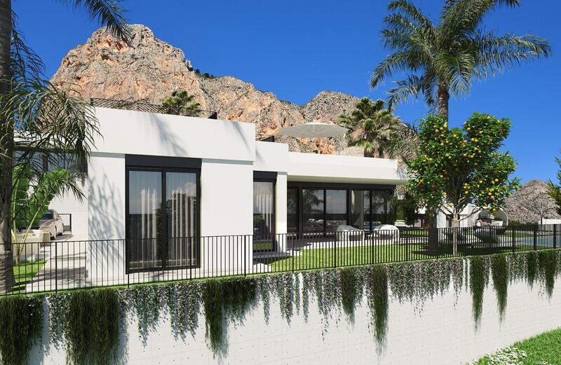Villa à vendre dans Polop, Alicante