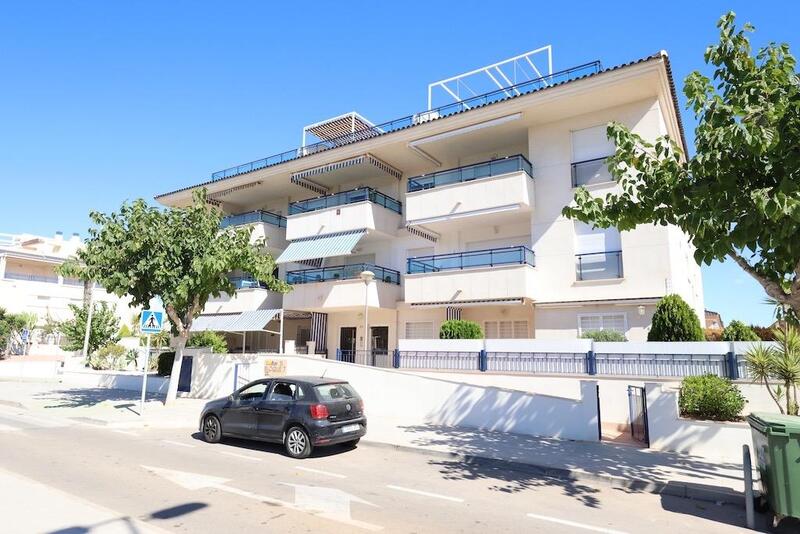 Appartement zu verkaufen in Mil Palmeras, Alicante