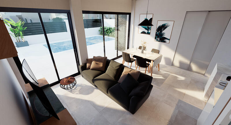 3 slaapkamer Villa Te koop