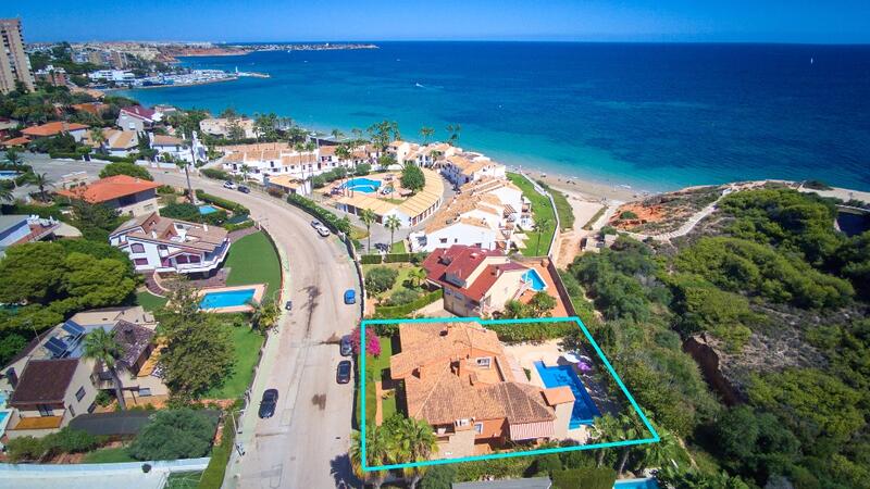 Villa for sale in Campoamor, Alicante