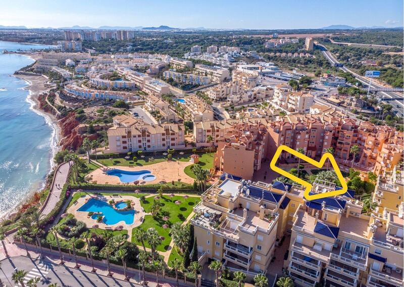 Leilighet til salgs i Orihuela Costa, Alicante