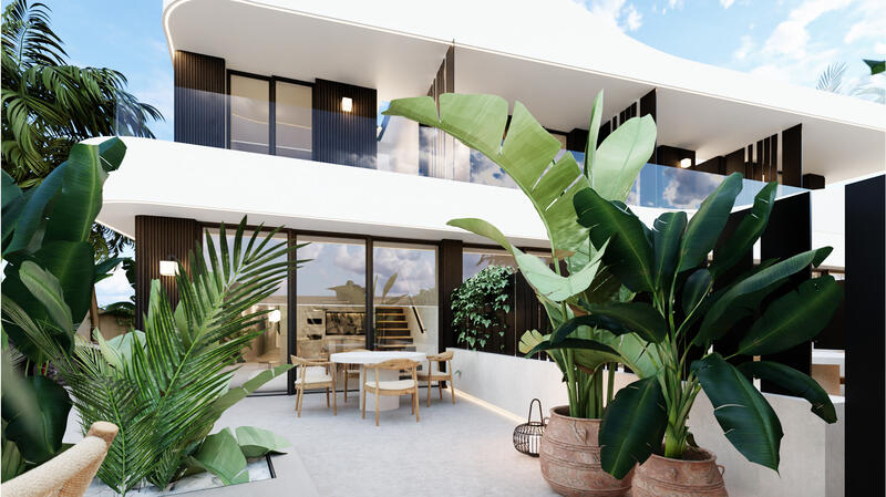 3 sovrum Radhus till salu