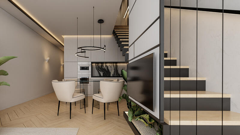 3 sovrum Radhus till salu