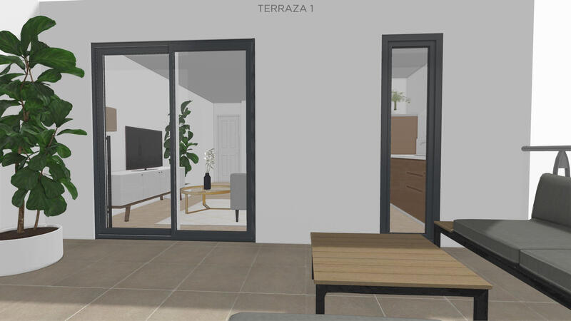 3 chambre Appartement à vendre