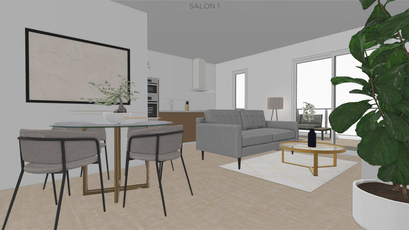 3 chambre Appartement à vendre