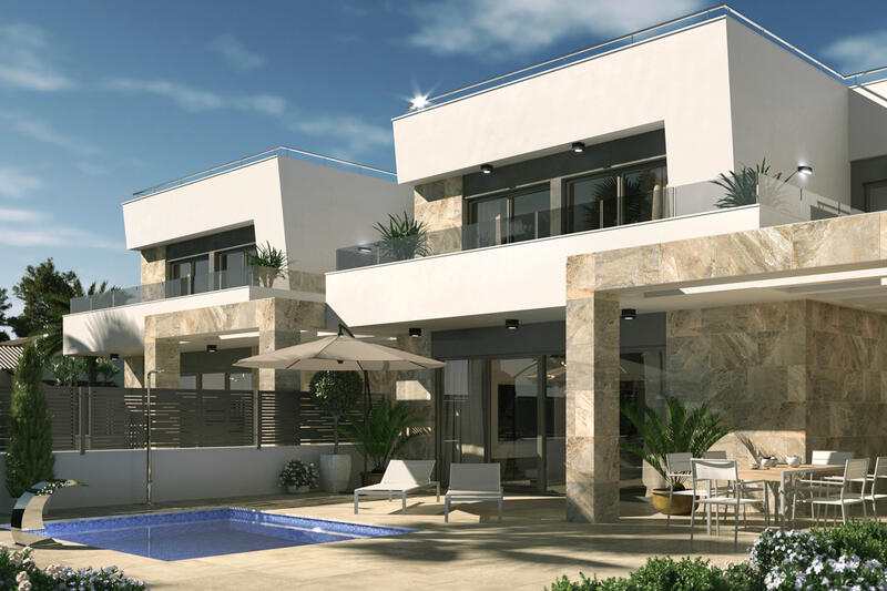 Villa en venta en Villamartin, Alicante