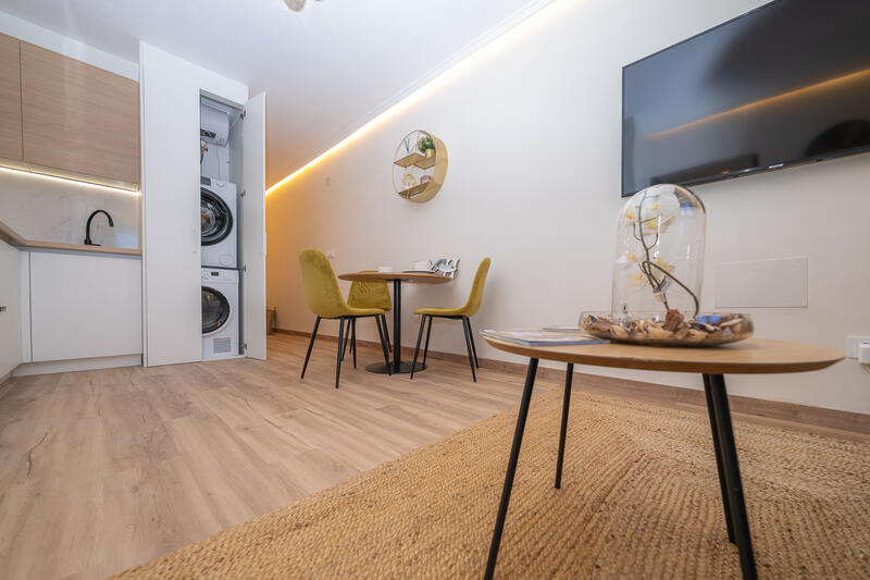 1 Cuarto Apartamento en venta