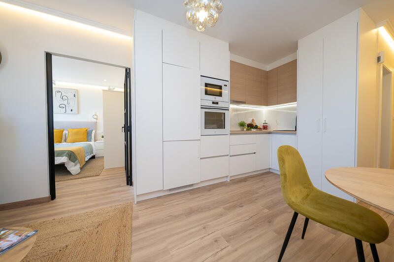 1 Cuarto Apartamento en venta