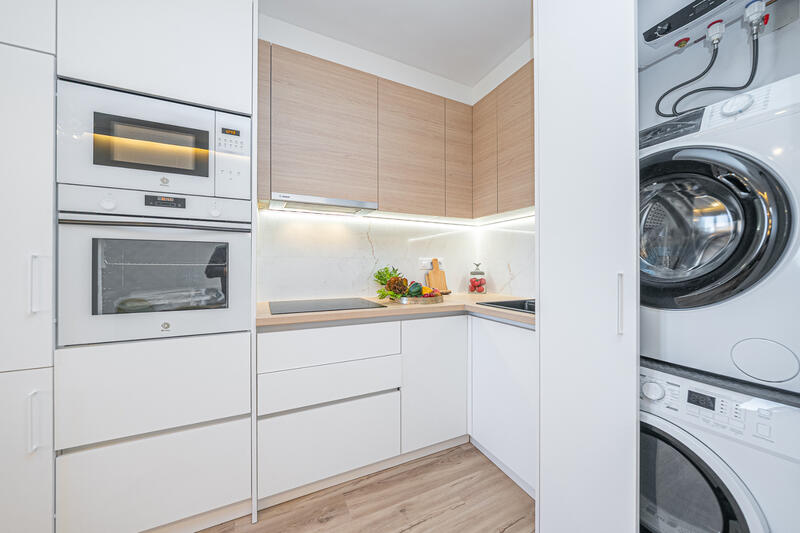 1 Cuarto Apartamento en venta