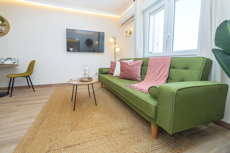 1 sovrum Lägenhet till salu