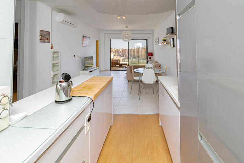 2 slaapkamer Appartement Te koop