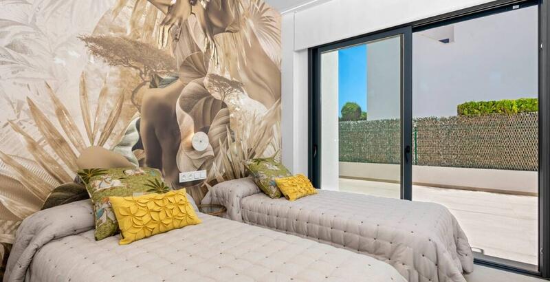 3 спальная комната вилла продается