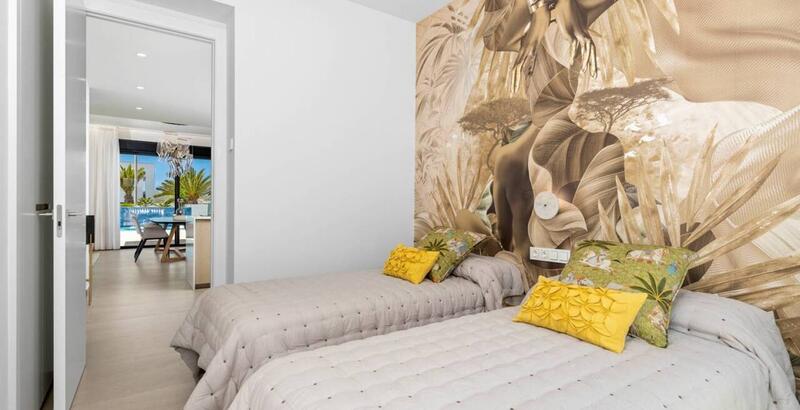 3 спальная комната вилла продается