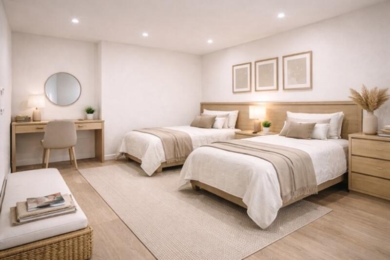 3 Cuarto Apartamento en venta