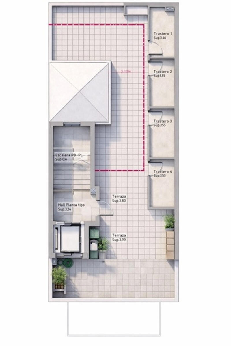 1 soverom Leilighet til salgs