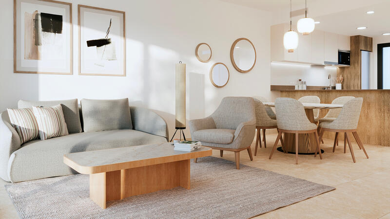 2 slaapkamer Appartement Te koop