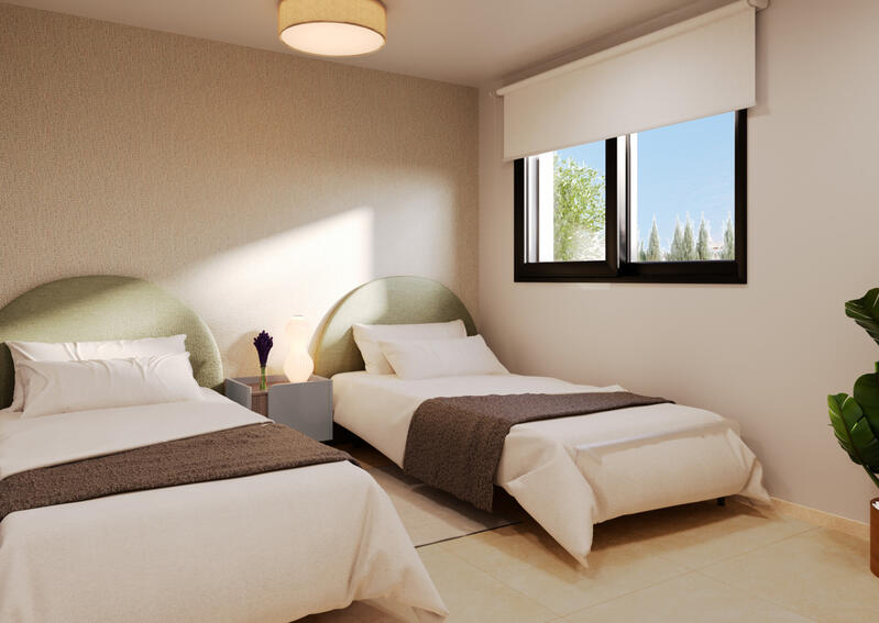 2 slaapkamer Appartement Te koop