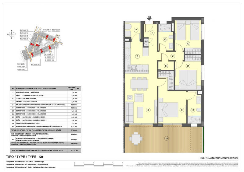 3 chambre Appartement à vendre 3 chambre Appartement à vendre