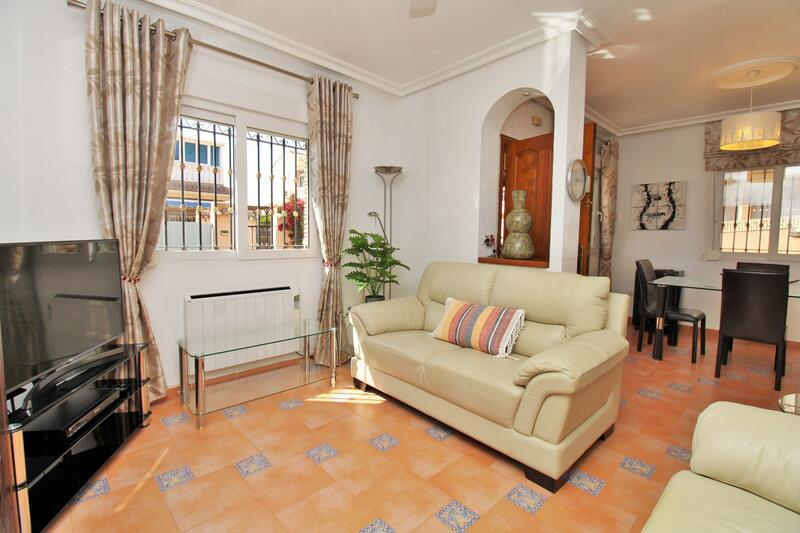 3 soveværelse Byhus til salg