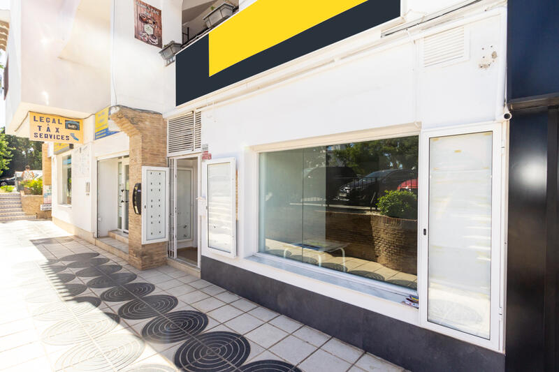 1 Schlafzimmer Handelsimmobilie für Langzeitmiete