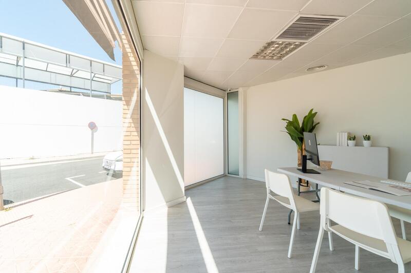 Commercieel vastgoed voor lange termijn huur