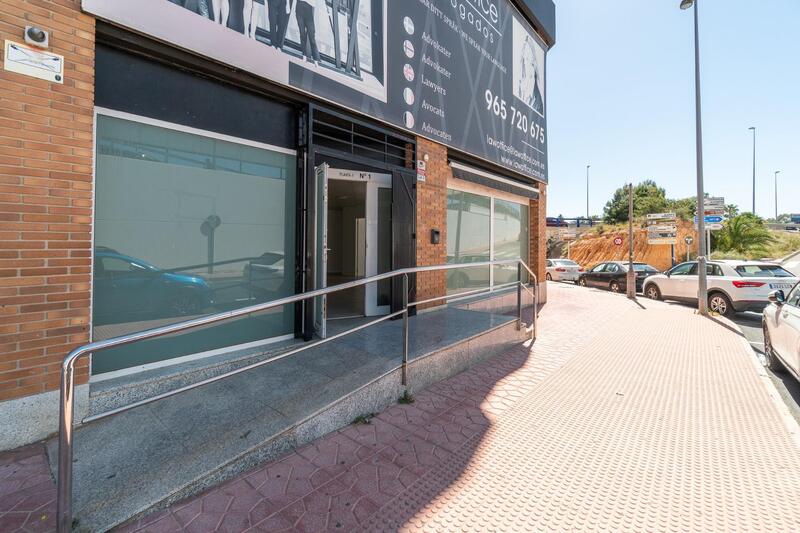 Commercieel vastgoed voor lange termijn huur