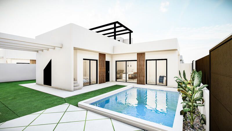 Villa til salg i Roldan, Murcia Villa til salg i Roldan, Murcia