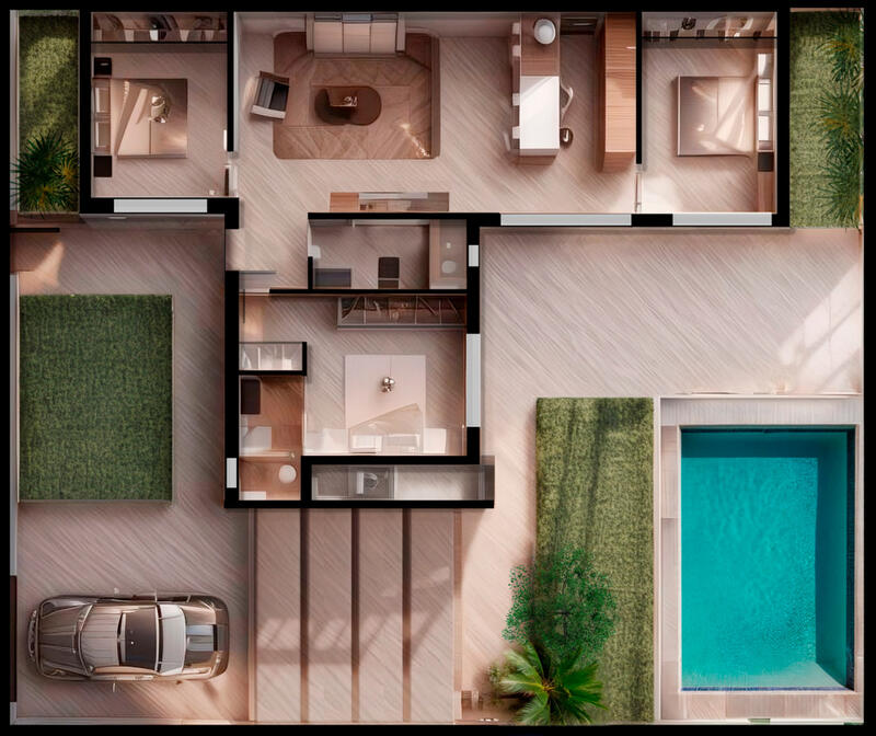 3 bedroom Villa for sale