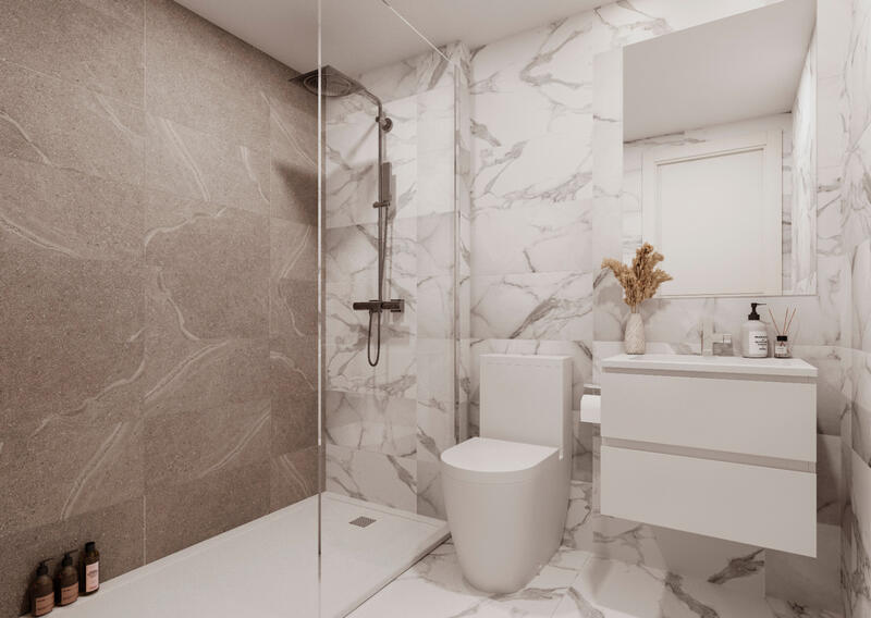 2 slaapkamer Appartement Te koop