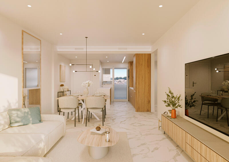 2 slaapkamer Appartement Te koop