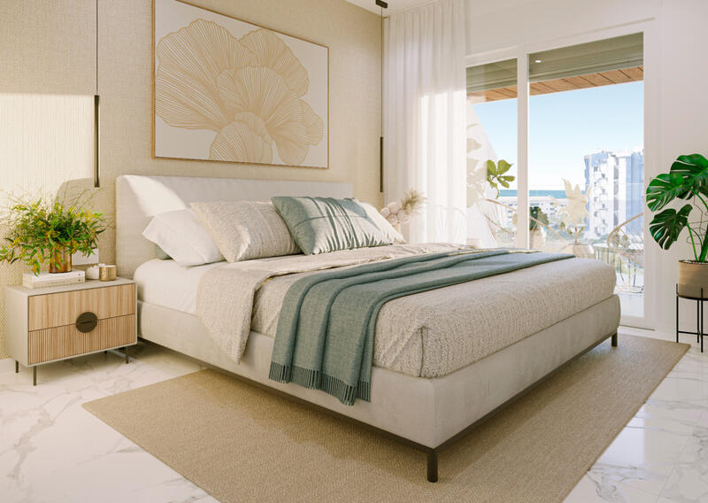 2 slaapkamer Appartement Te koop