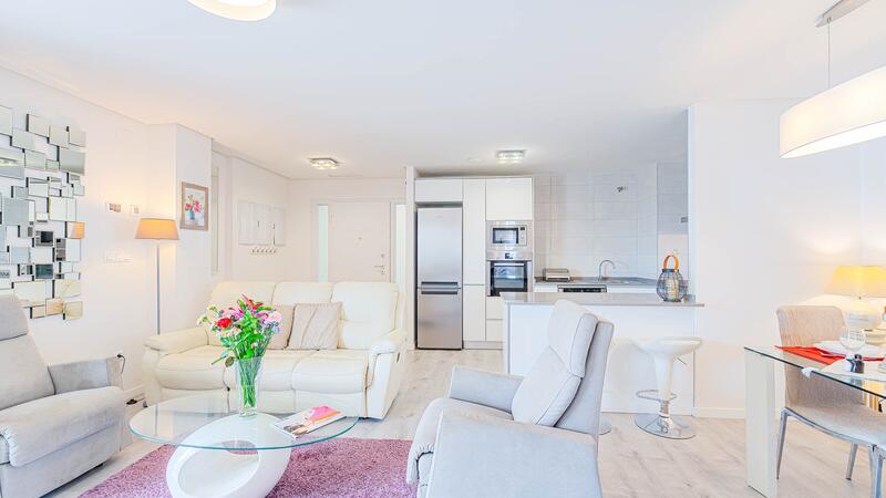 2 slaapkamer Appartement Te koop