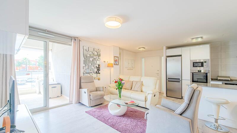 2 slaapkamer Appartement Te koop