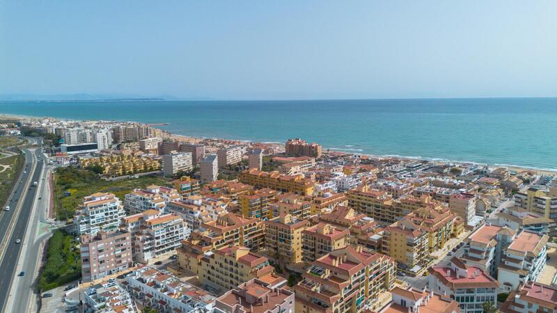 1 chambre Appartement à vendre dans La Mata, Alicante