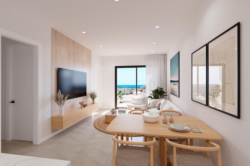 2 Schlafzimmer Appartement zu verkaufen