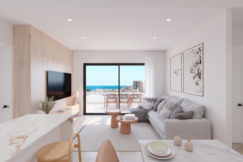 2 Schlafzimmer Appartement zu verkaufen