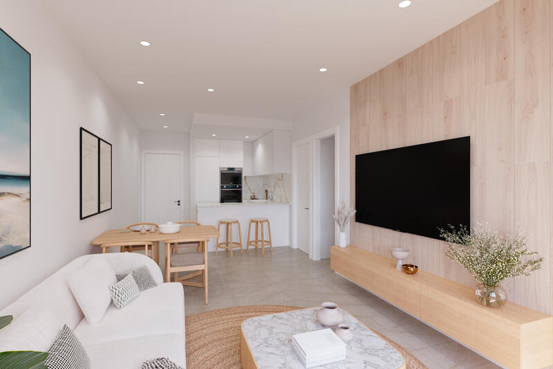 2 Schlafzimmer Appartement zu verkaufen