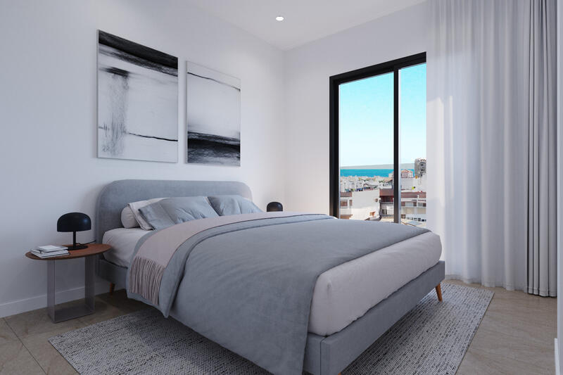 2 slaapkamer Appartement Te koop