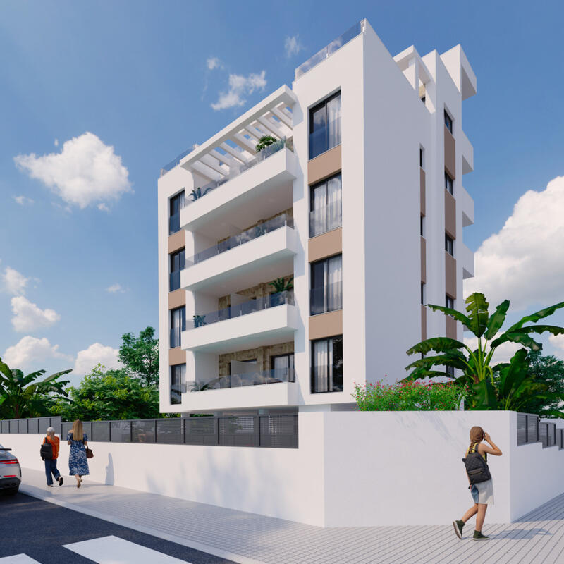 2 slaapkamer Appartement Te koop